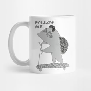 Follow me Mug